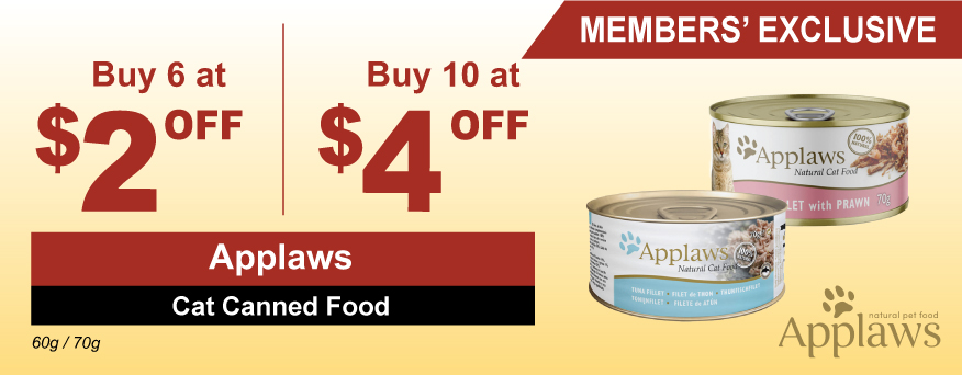 Applaws Cat Canned Food Promo
